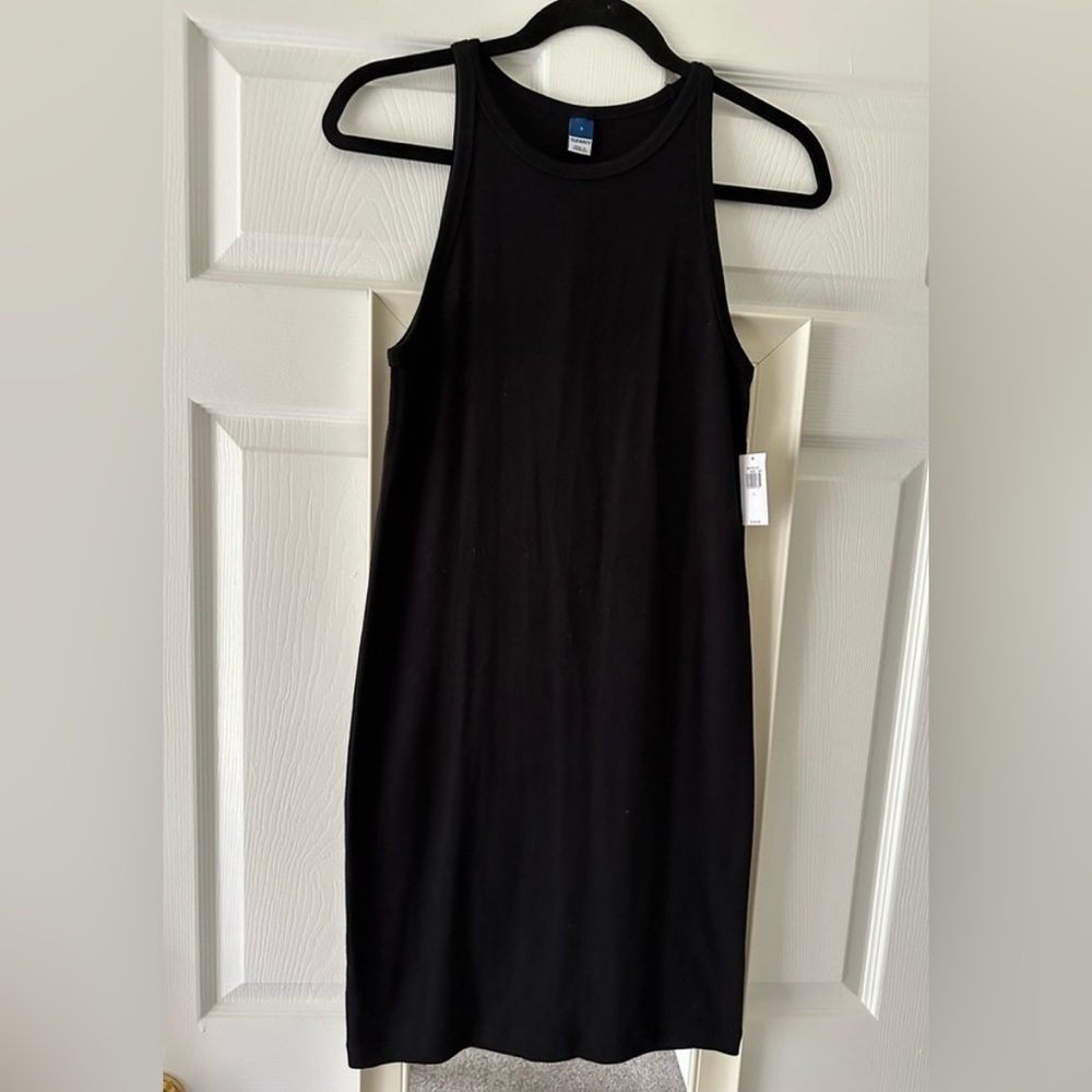 Old Navy Black Mini Dress